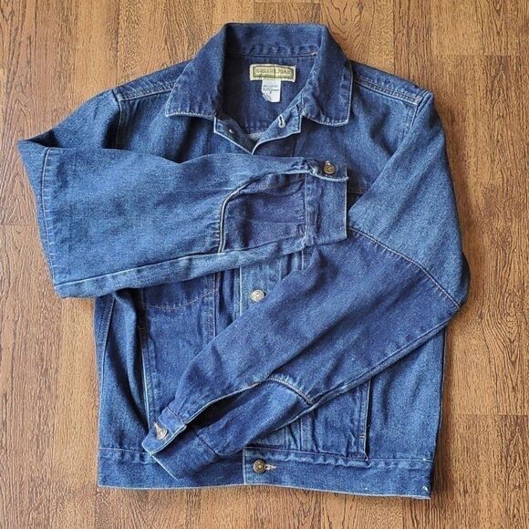 Greenbriar Mens Sz Small Denim Jean Jacket - Picture 3 of 8